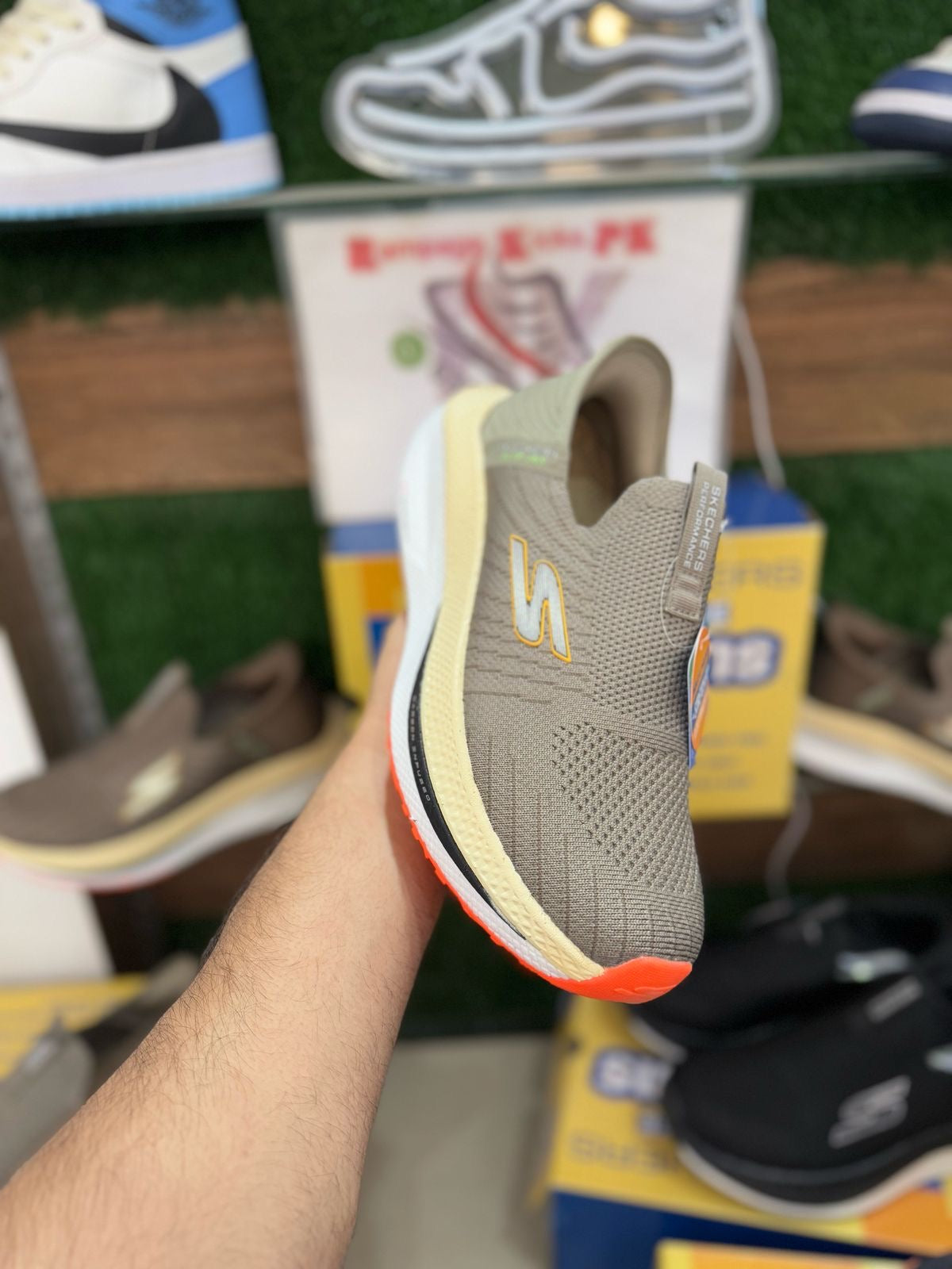 Skechers Slip-ins (Shock Abosrbing)