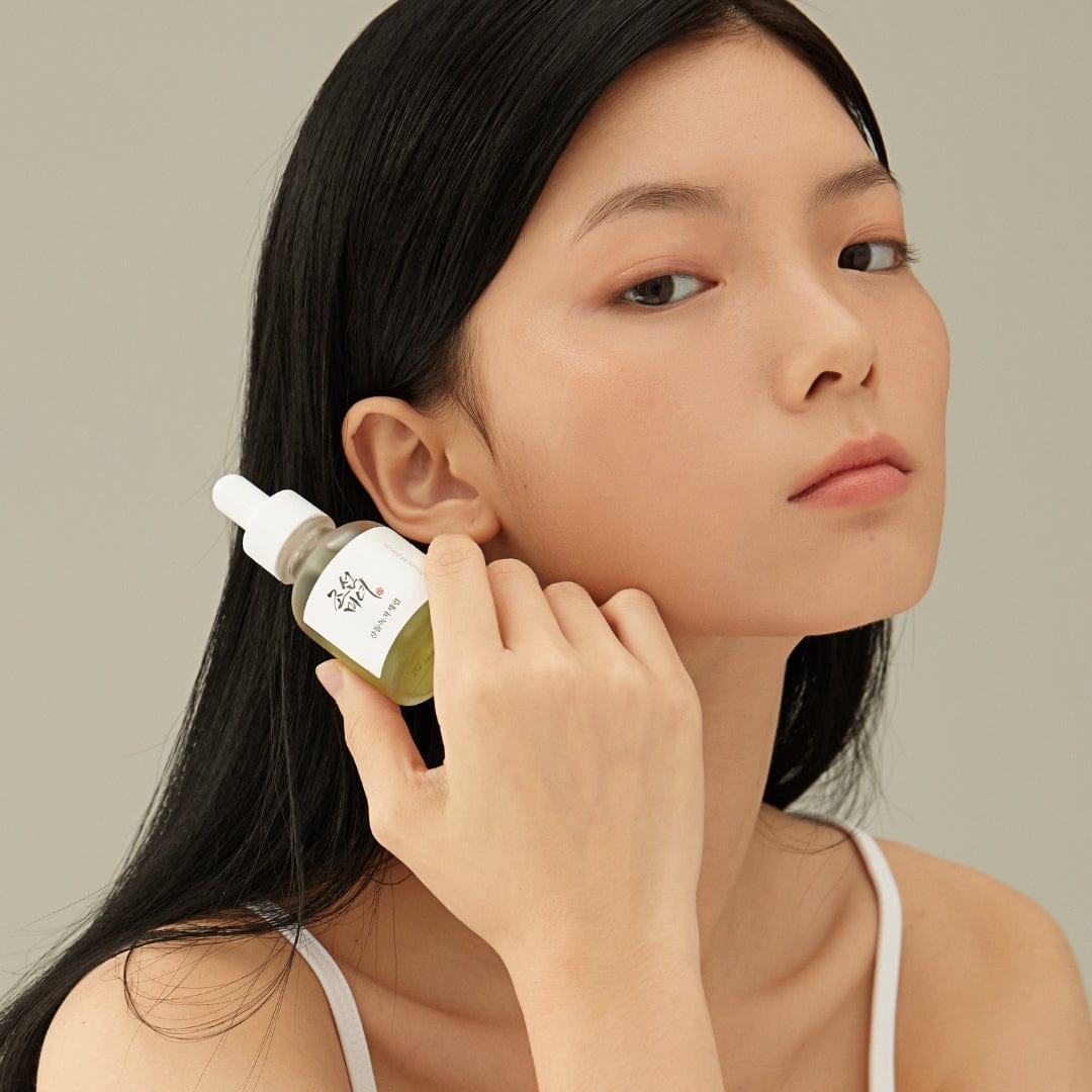 Calming Serum : Green tea + Panthenol 1.01 fl. oz.(30ml)