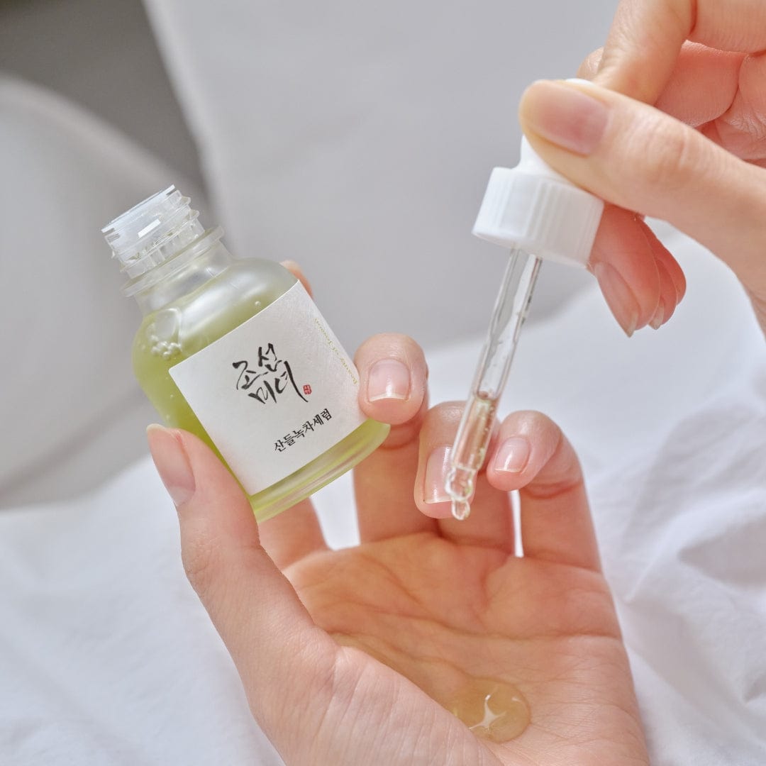 Calming Serum : Green tea + Panthenol 1.01 fl. oz.(30ml)