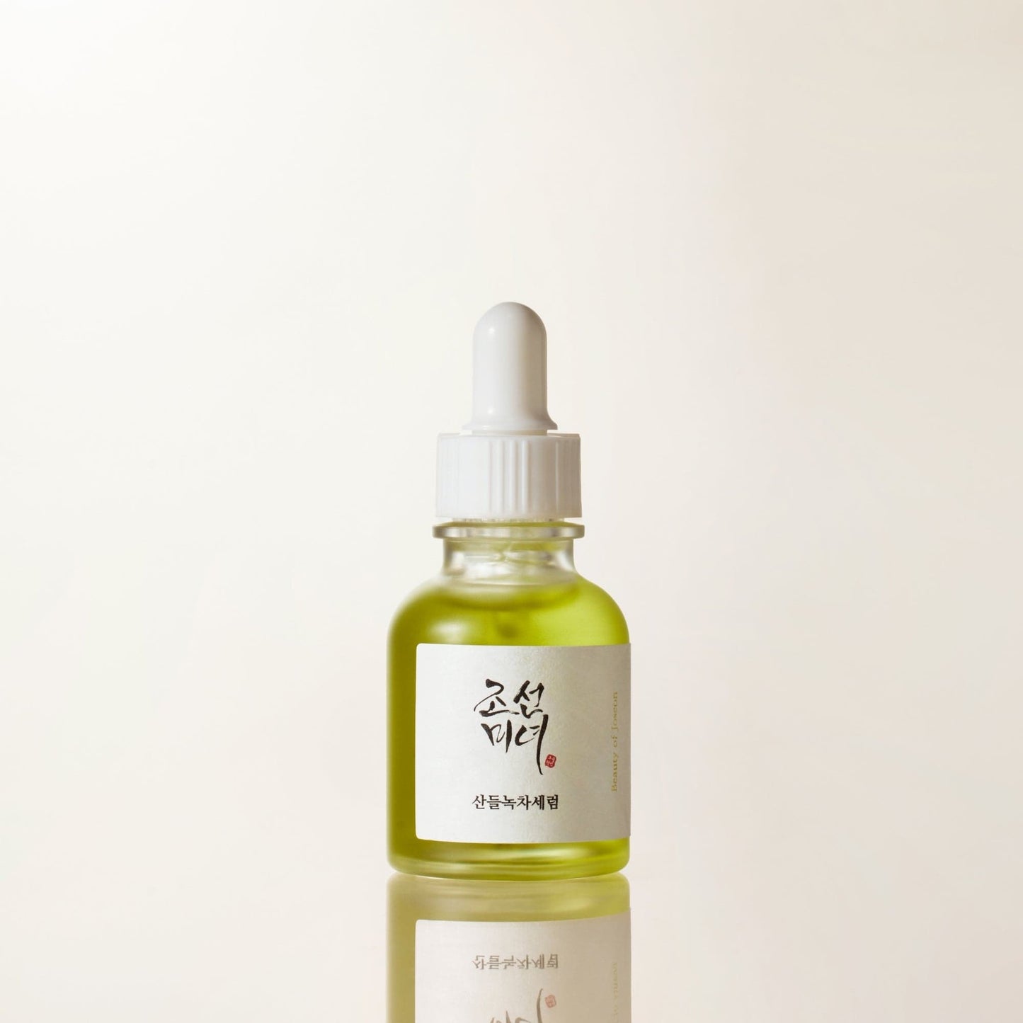 Calming Serum : Green tea + Panthenol 1.01 fl. oz.(30ml)