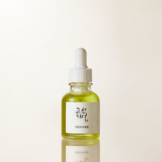 Calming Serum : Green tea + Panthenol 1.01 fl. oz.(30ml)