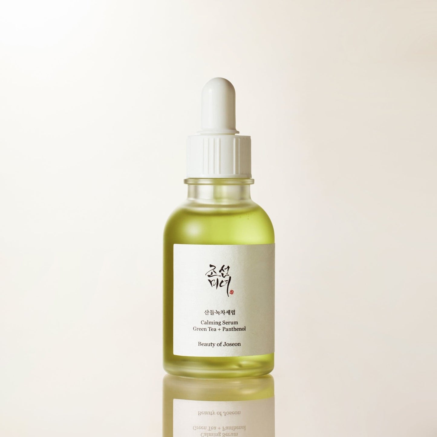 Calming Serum : Green tea + Panthenol 1.01 fl. oz.(30ml)