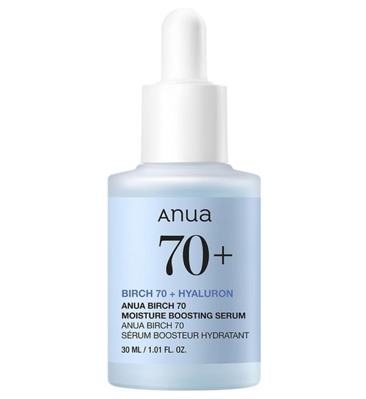Anua Birch 70 Moisture Boosting Serum 30ml (1.01 fl. oz.)