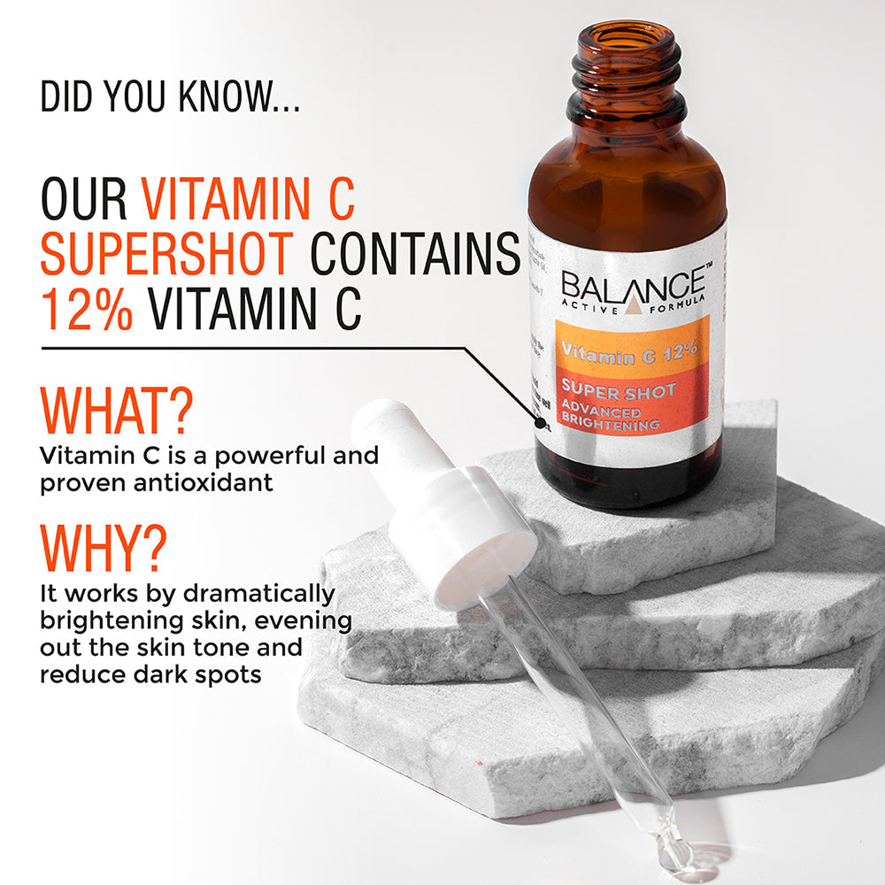 Balance 12% Vitamin C Supershot 30ml