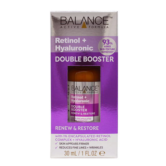 Balance Retinol+ Hyaluronic Double Booster