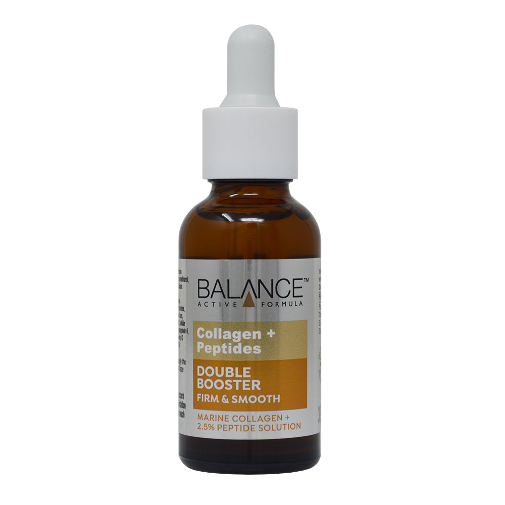 Balance Collagen + Peptides Double Booster Serum 30ml