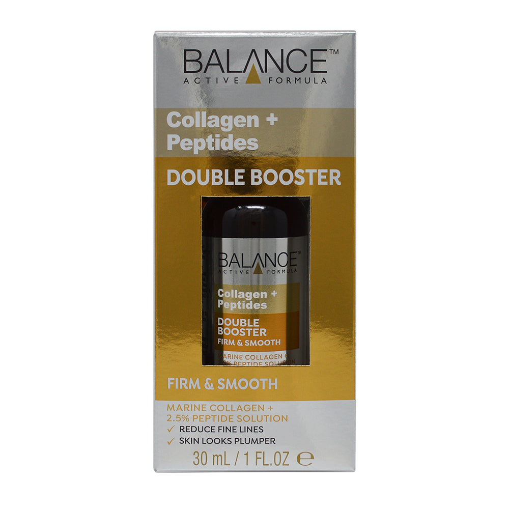 Balance Collagen + Peptides Double Booster Serum 30ml