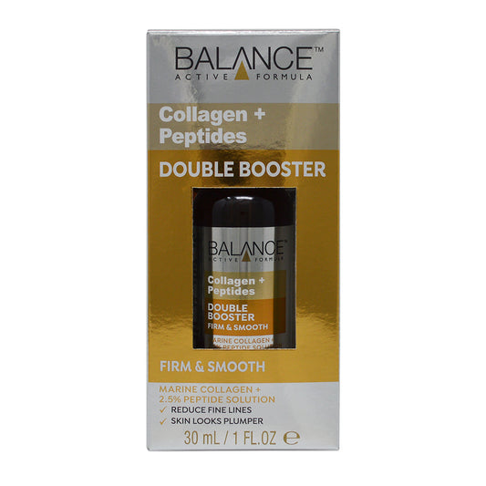 Balance Collagen + Peptides Double Booster Serum 30ml