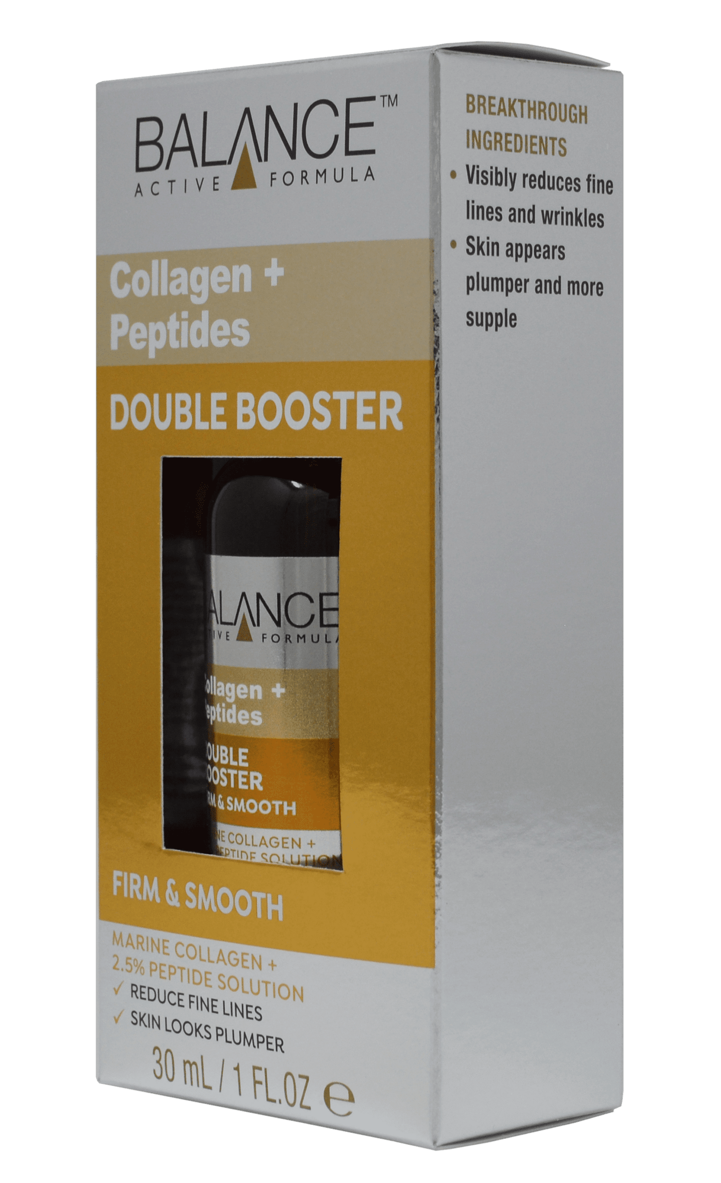 Balance Collagen + Peptides Double Booster Serum 30ml