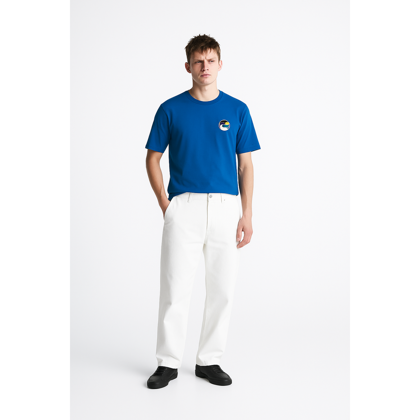 PUMA x LB Tee Galaxy Blue men