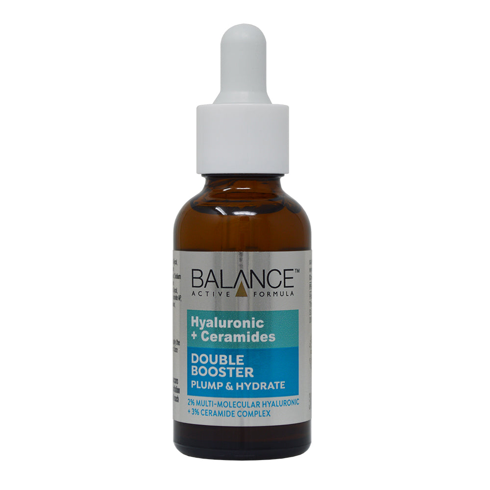 Balance 2% Hyaluronic Acid + 3% Ceramide Complex Double Booster Serum 30ml