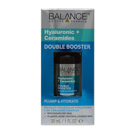 Balance 2% Hyaluronic Acid + 3% Ceramide Complex Double Booster Serum 30ml