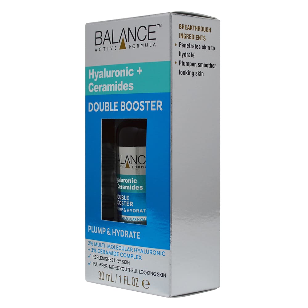 Balance 2% Hyaluronic Acid + 3% Ceramide Complex Double Booster Serum 30ml