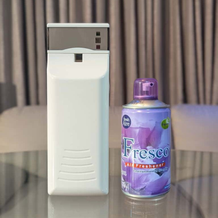 Automatic Air Dispenser With Free 300ml Refill & D-Size Batteries