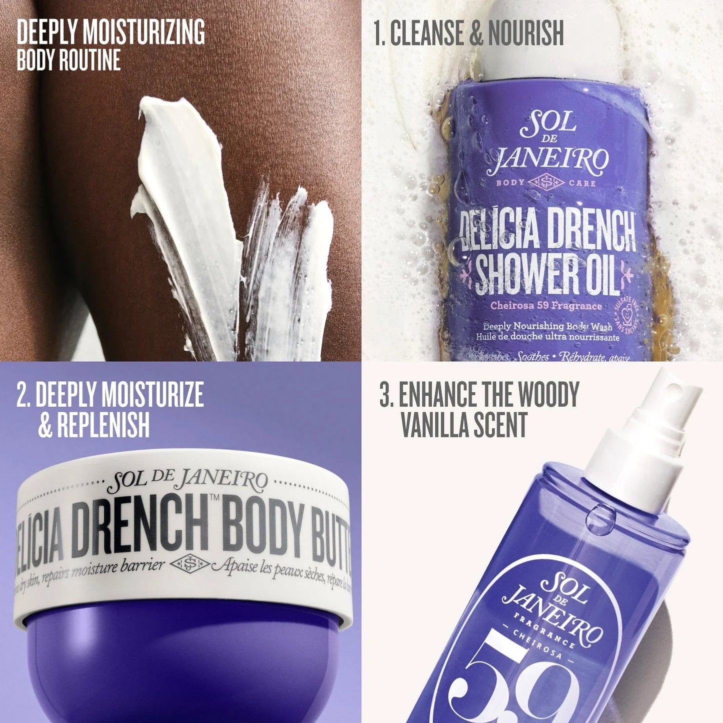 Sol de Janeiro Delícia Drench™ Body Butter 240ml