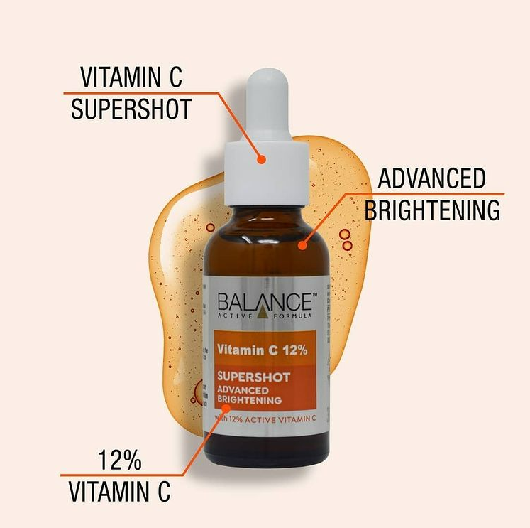 Balance 12% Vitamin C Supershot 30ml