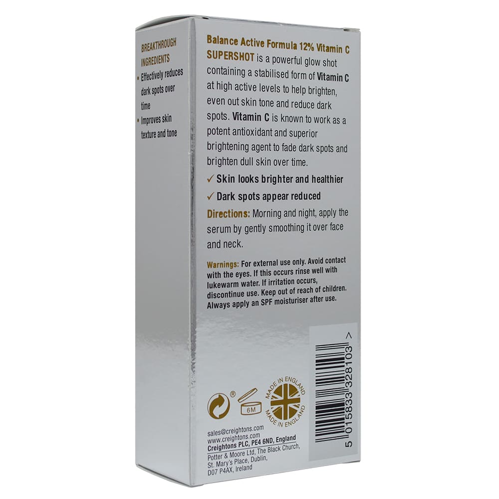 Balance 12% Vitamin C Supershot 30ml