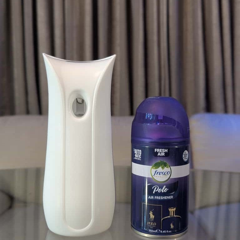Freshup Smart Automatic Air Freshener Dispenser – Free Refill & Batteries
