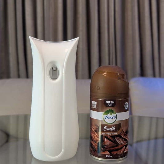 Freshup Smart Automatic Air Freshener Dispenser – Free Refill & Batteries