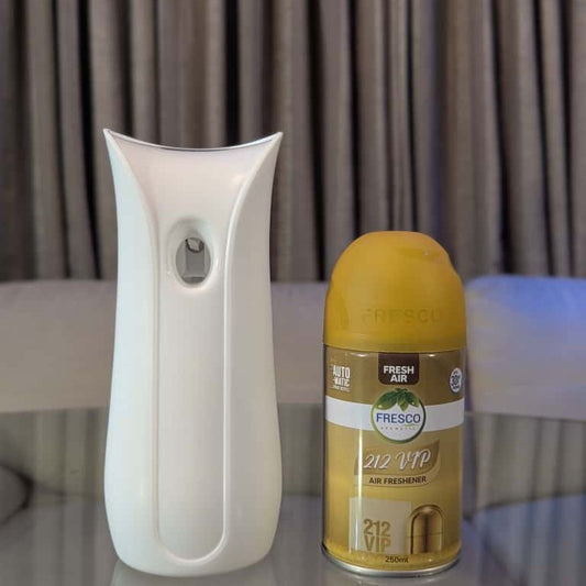 Freshup Smart Automatic Air Freshener Dispenser – Free Refill & Batteries