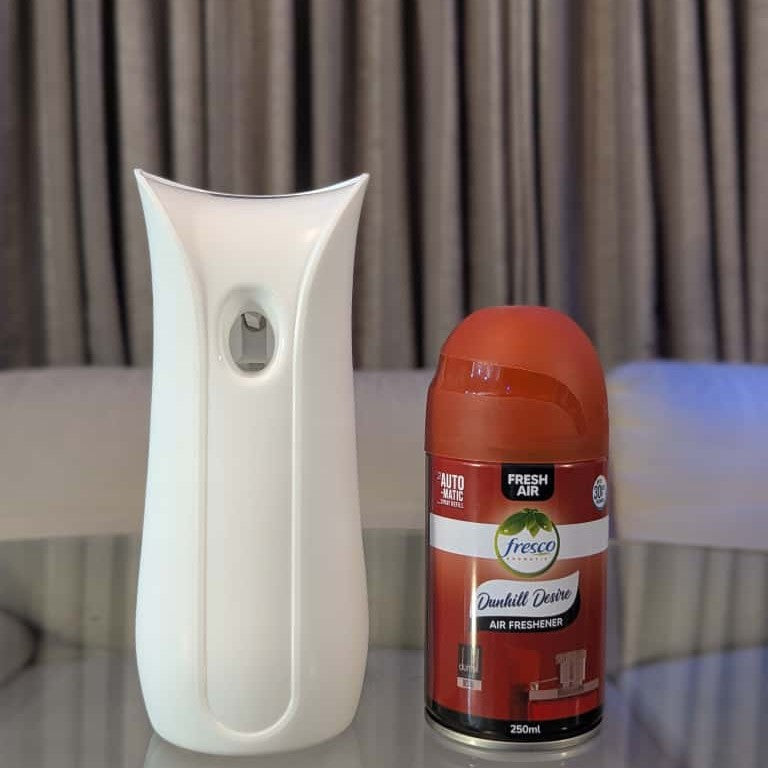 Freshup Smart Automatic Air Freshener Dispenser – Free Refill & Batteries