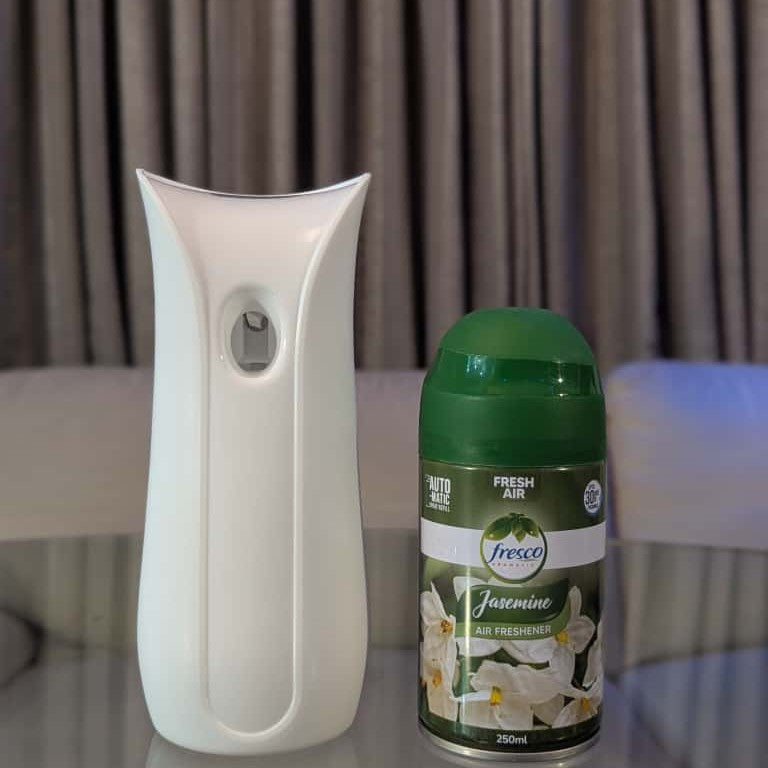 Freshup Smart Automatic Air Freshener Dispenser – Free Refill & Batteries