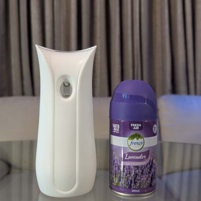 Freshup Smart Automatic Air Freshener Dispenser – Free Refill & Batteries
