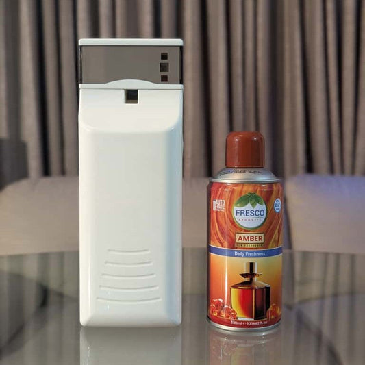 Automatic Air Dispenser With Free 300ml Refill & D-Size Batteries