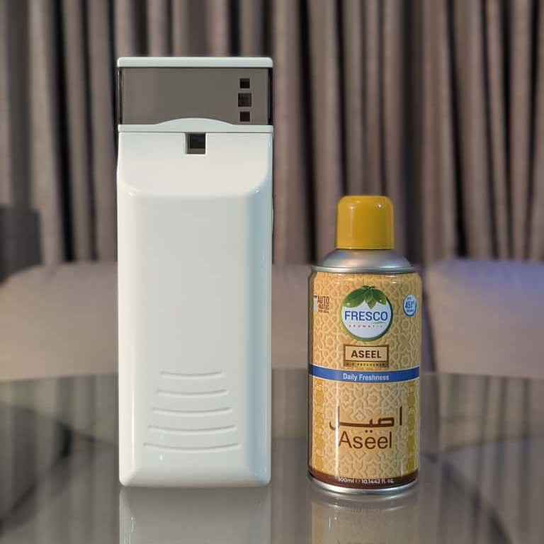 Automatic Air Dispenser With Free 300ml Refill & D-Size Batteries