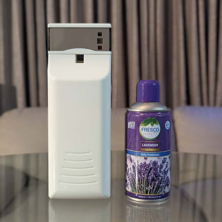 Automatic Air Dispenser With Free 300ml Refill & D-Size Batteries