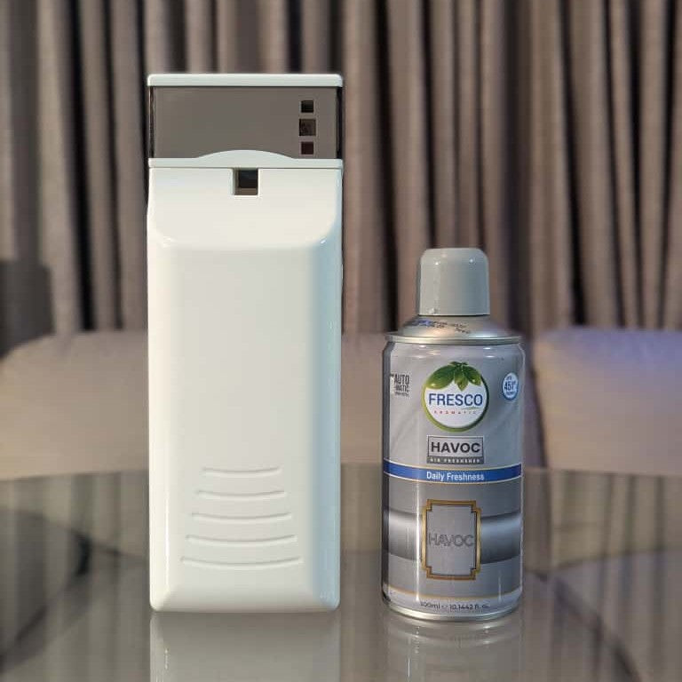 Automatic Air Dispenser With Free 300ml Refill & D-Size Batteries