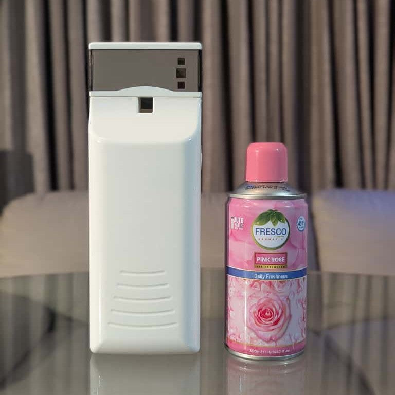 Automatic Air Dispenser With Free 300ml Refill & D-Size Batteries