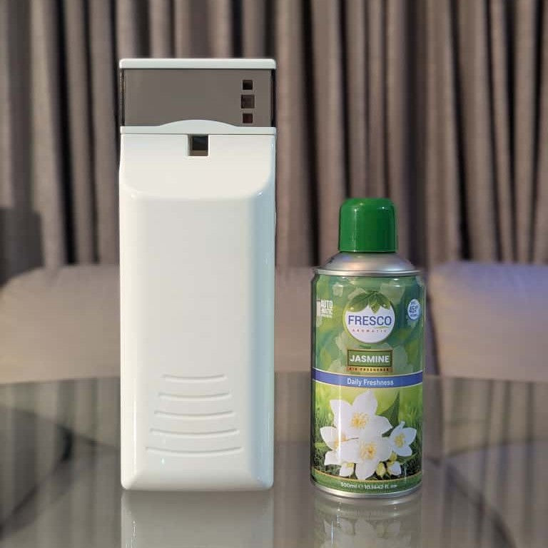 Automatic Air Dispenser With Free 300ml Refill & D-Size Batteries
