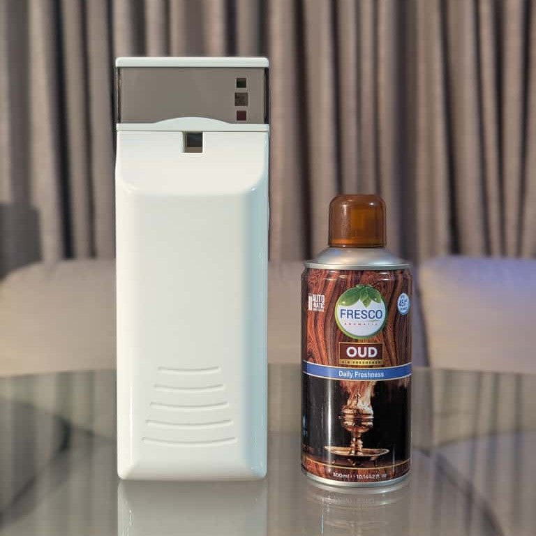 Automatic Air Dispenser With Free 300ml Refill & D-Size Batteries