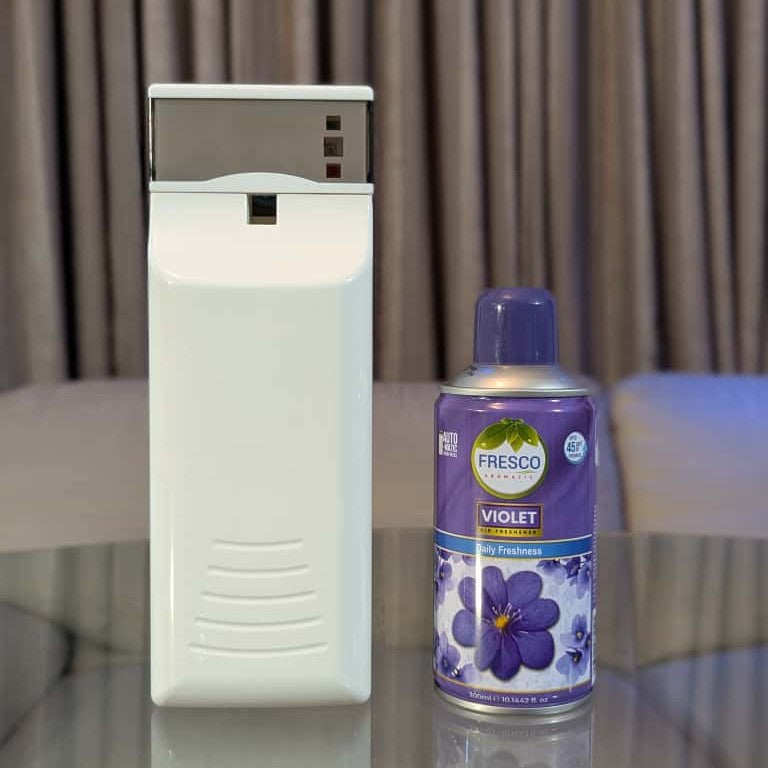 Automatic Air Dispenser With Free 300ml Refill & D-Size Batteries