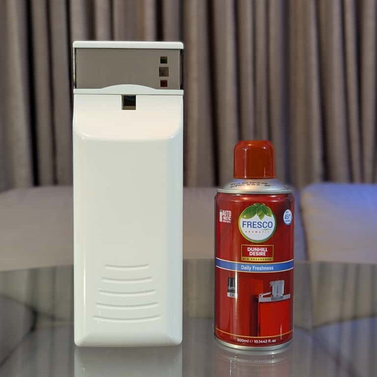 Automatic Air Dispenser With Free 300ml Refill & D-Size Batteries