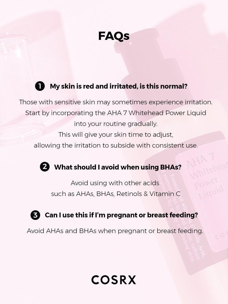 COSRX AHA 7 Whitehead Power Liquid 100ml / 3.38 fl. oz