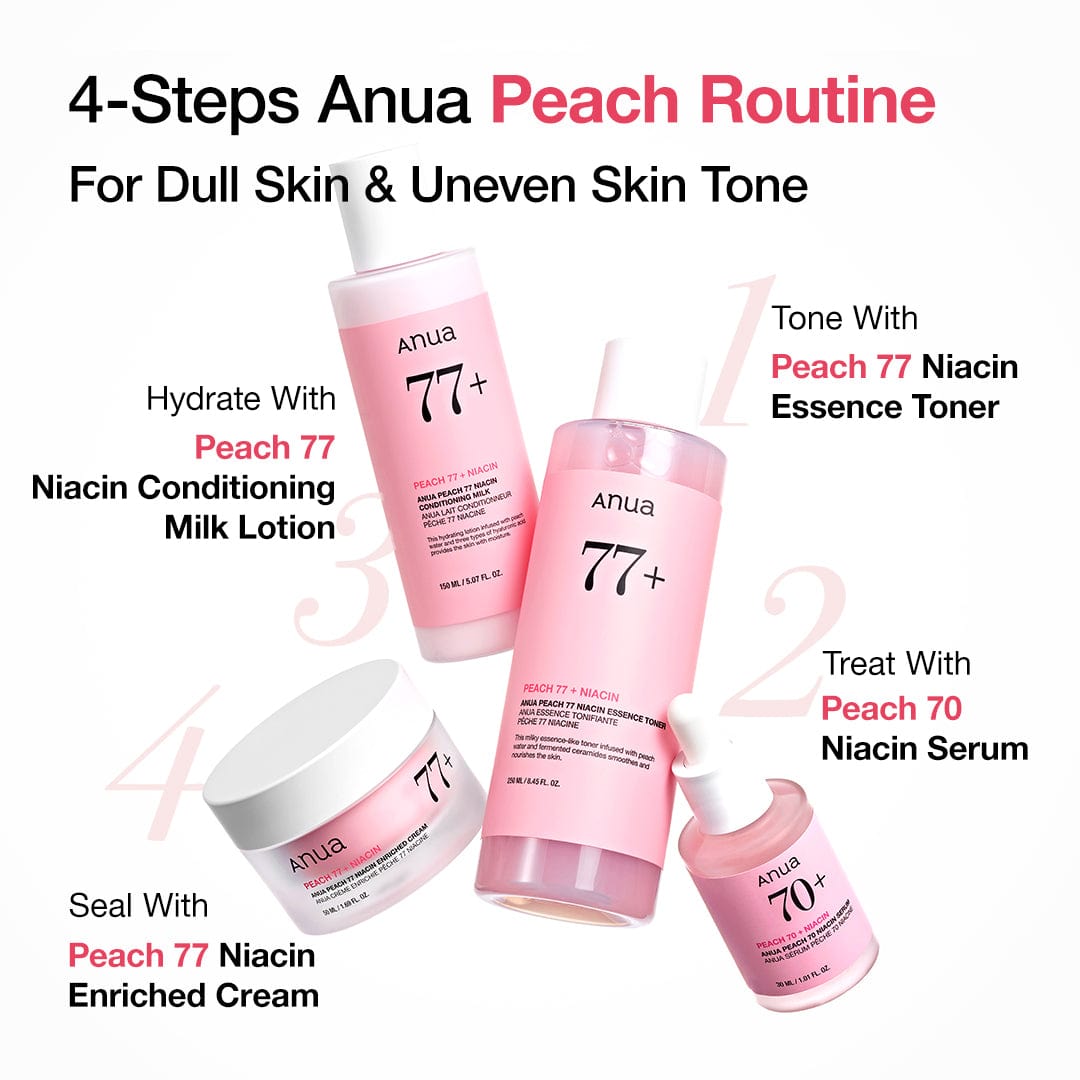 Anua Peach 70% Niacinamide Serum 30ml (1.01 fl. oz.)