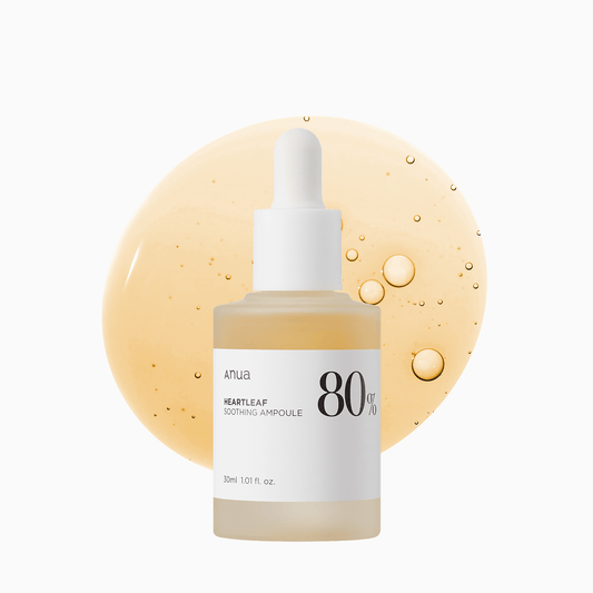 Anua Heartleaf 80% Moisture Soothing Ampoule 30ml (1.01 fl. oz.)