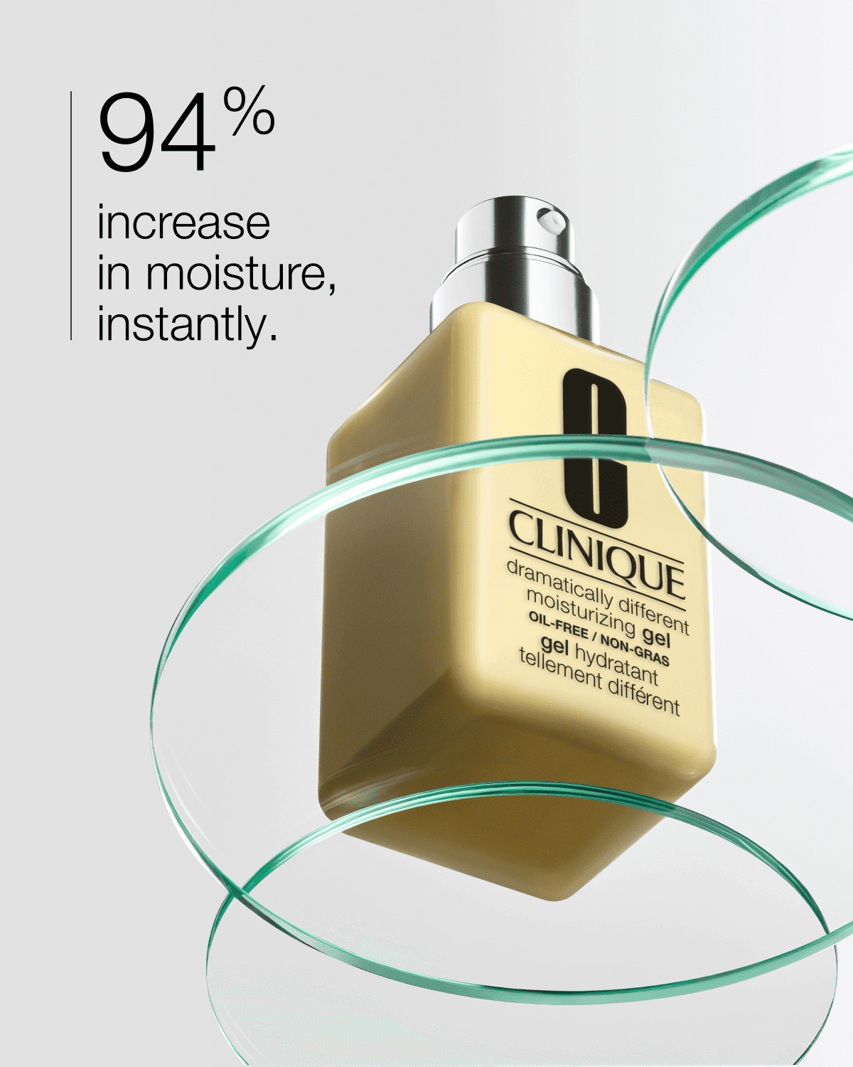 Clinique Dramatically Different Moisturiser Gel Pump 125ml