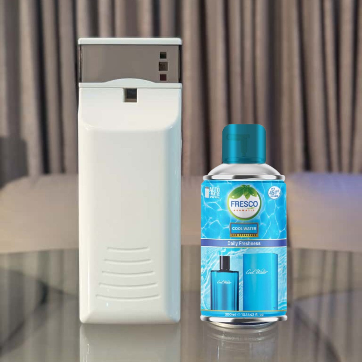 Automatic Air Dispenser With Free 300ml Refill & D-Size Batteries