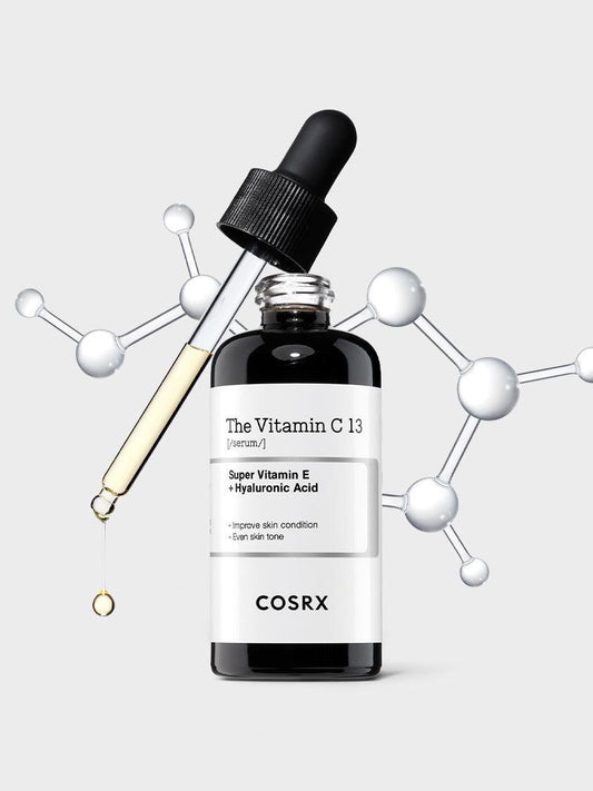 COSRX The Vitamin C 13 Serum Super Vitamin E + Hyaluronic Acid 20ml / 0.67fl. oz