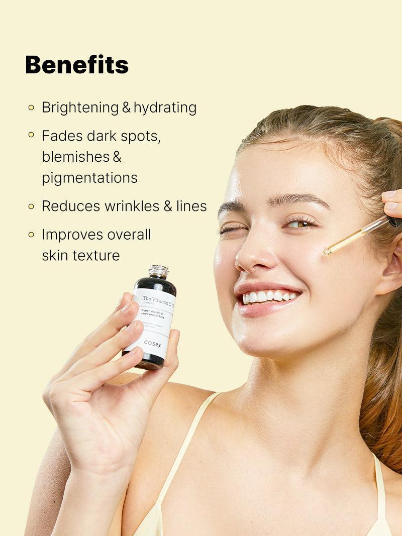 COSRX The Vitamin C 13 Serum Super Vitamin E + Hyaluronic Acid 20ml / 0.67fl. oz