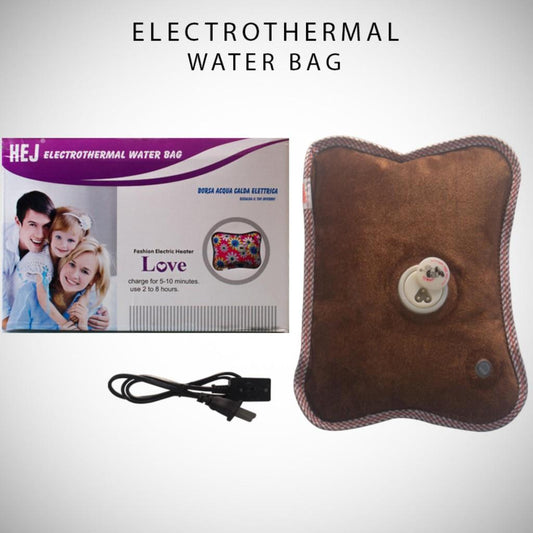 HEJ Rechargeable Electrothermal Water Bag – Portable Heat Pack