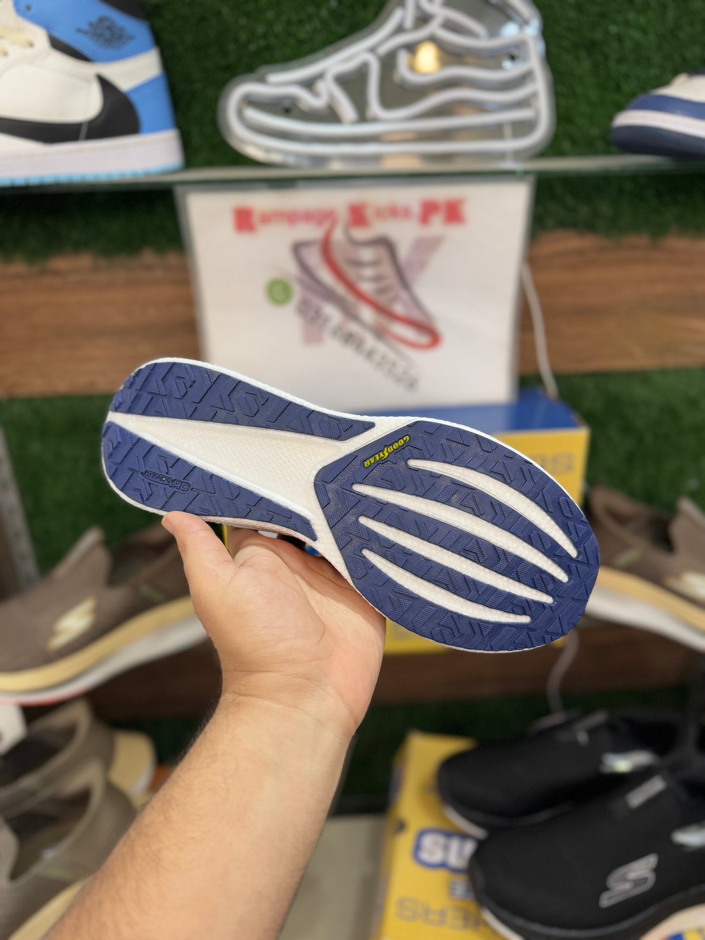 Skechers Slip-ins (Shock Abosrbing)