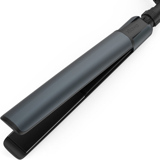 Xtava Jet Set Travel Hair Straightener – ONYX | Ceramic Plates & Dual Voltage (Model XA0087)