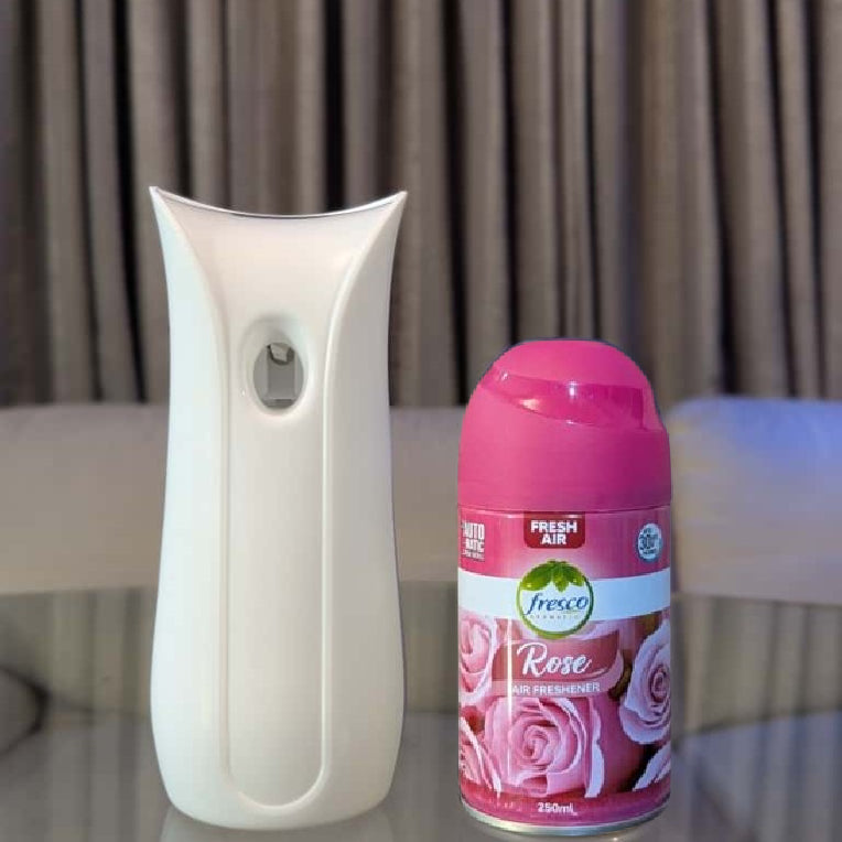 Freshup Smart Automatic Air Freshener Dispenser – Free Refill & Batteries