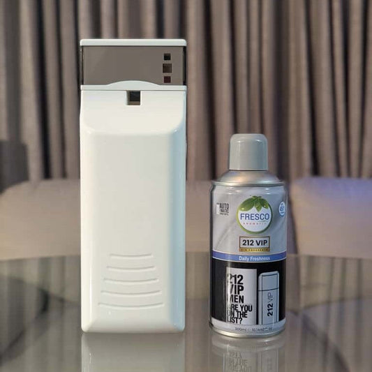 Automatic Air Dispenser With Free 300ml Refill & D-Size Batteries