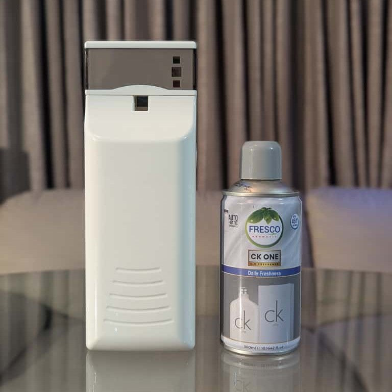 Automatic Air Dispenser With Free 300ml Refill & D-Size Batteries