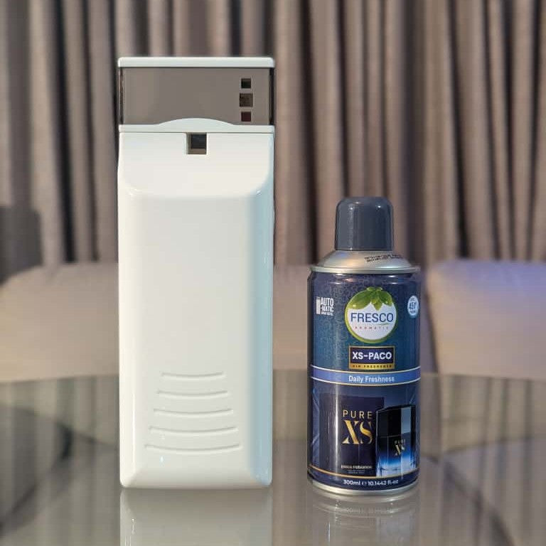 Automatic Air Dispenser With Free 300ml Refill & D-Size Batteries